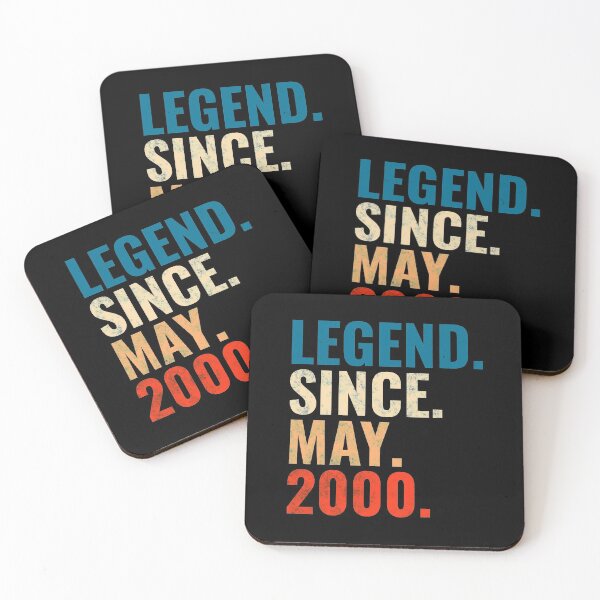 Item preview, Legend Since May 2000 Retro Vintage designed and sold by Teelogic.
