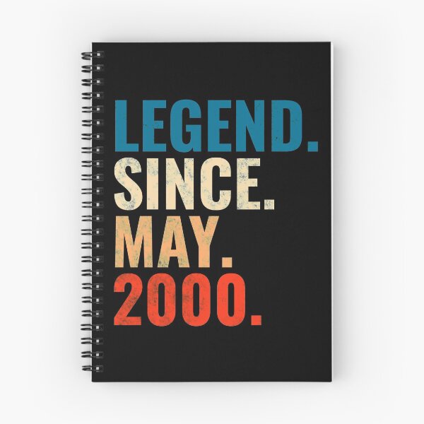 Item preview, Legend Since May 2000 Retro Vintage designed and sold by Teelogic.