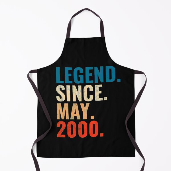 Item preview, Legend Since May 2000 Retro Vintage designed and sold by Teelogic.
