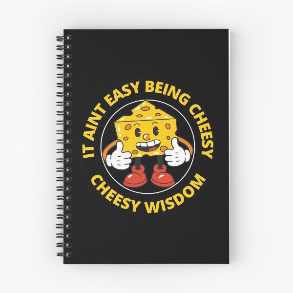 Item preview, Funny It Aint Easy Being Cheesy Cheesy Wisdom designed and sold by RGRamsey.