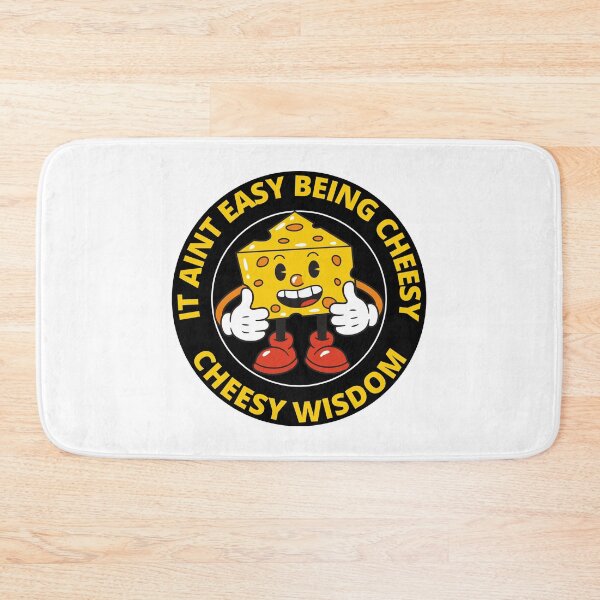 Item preview, Funny It Aint Easy Being Cheesy Cheesy Wisdom designed and sold by RGRamsey.