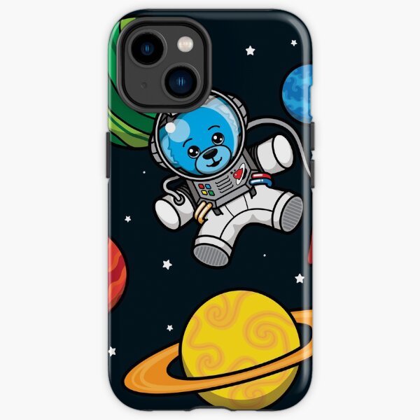 Bear in Space iPhone Tough Case