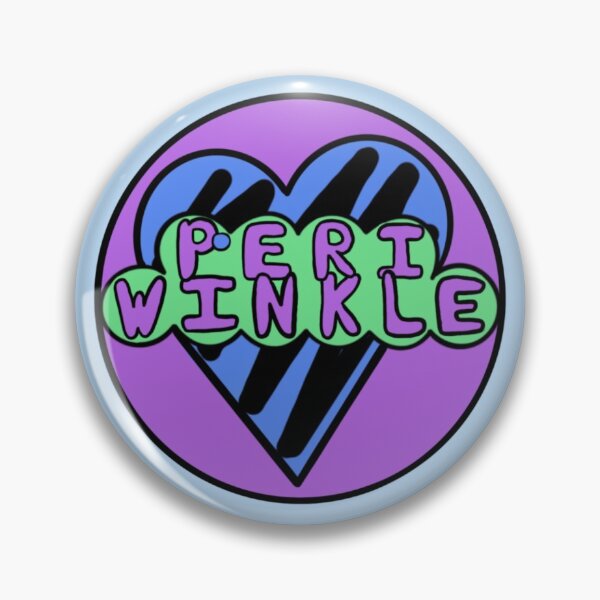 Item preview, Heart and Text Logo Lilac/Green Peri Winkle designed and sold by periwinkledrag.