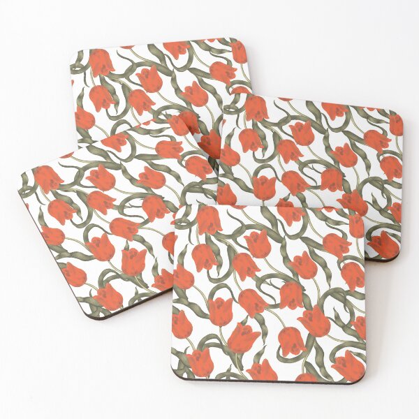 Item preview, Tulip Print  designed and sold by TacosDesignJapa.