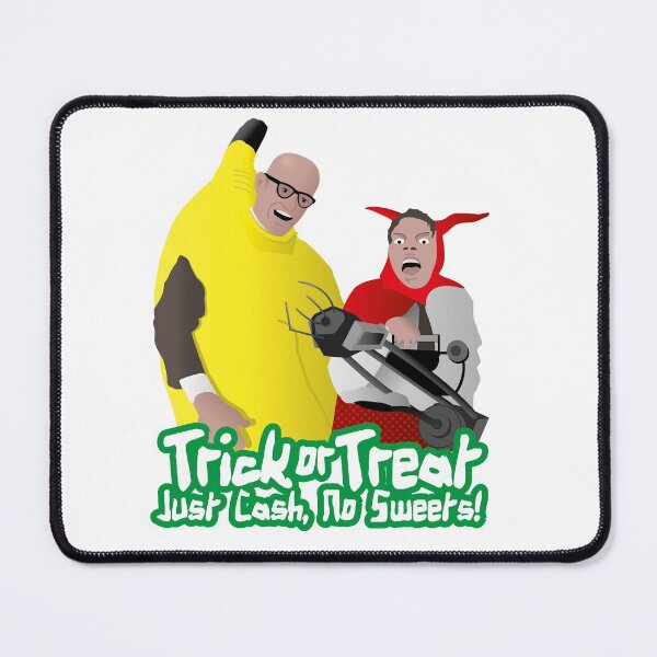 Item preview, Trick or Treat, Just Cash No Sweets - Richie & Eddie designed and sold by BlooMoo.