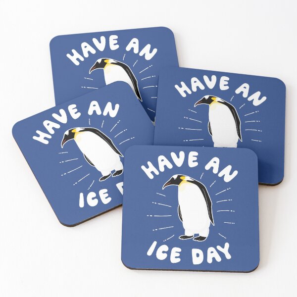 Item preview, Have An Ice Day - Cute Penguin designed and sold by Dan66.