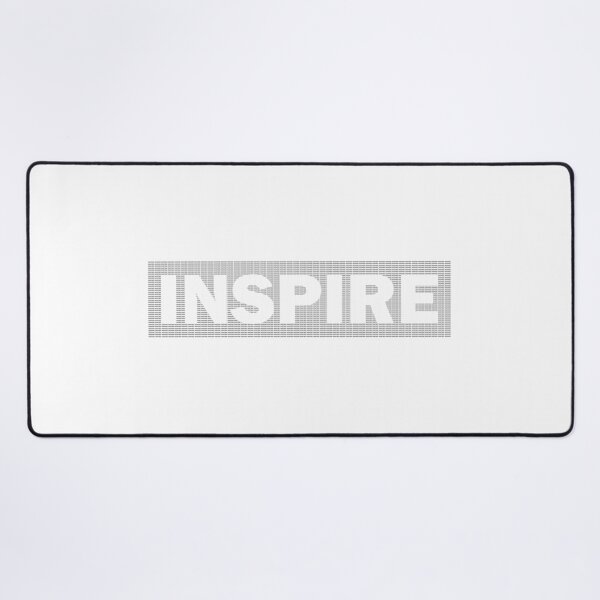 Item preview, Inspire Text White designed and sold by InventorsCave.