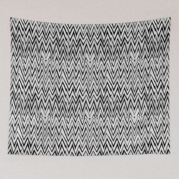 Item preview, Chevron  gray pattern  designed and sold by atlasartsn.