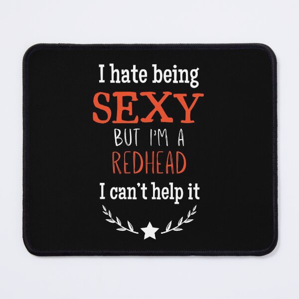 Item preview, Sexy Redhead designed and sold by LiToDesignCo.