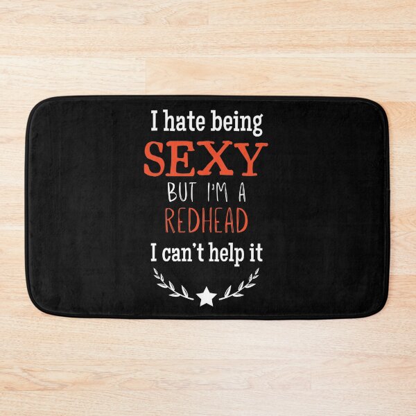 Item preview, Sexy Redhead designed and sold by LiToDesignCo.
