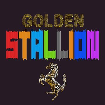 Artwork thumbnail, Golden Stallion 2 by Vk91