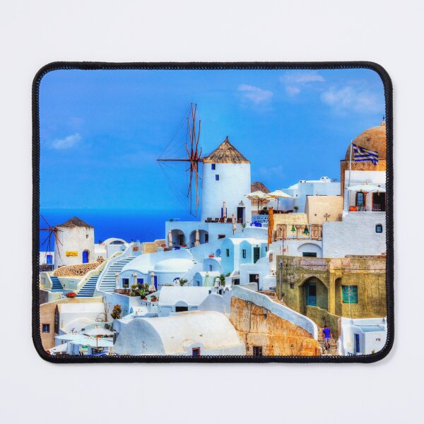 Item preview, Oia Windmill Santorini designed and sold by Paul Thompson Photography.