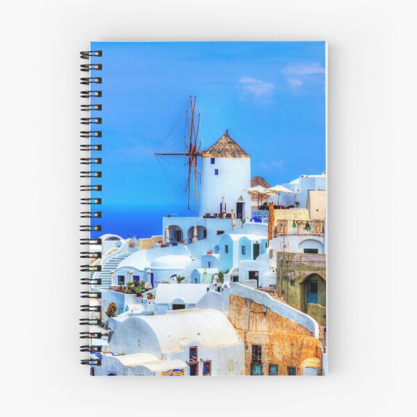 Item preview, Oia Windmill Santorini designed and sold by Paul Thompson Photography.