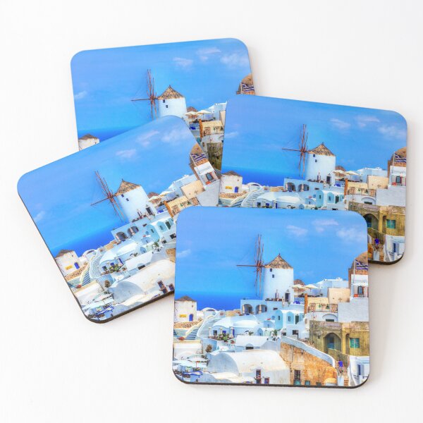 Item preview, Oia Windmill Santorini designed and sold by Paul Thompson Photography.