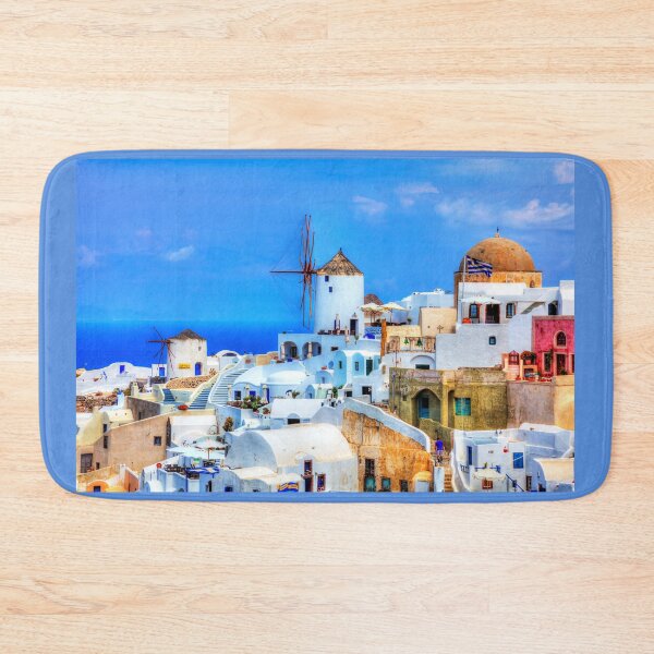 Item preview, Oia Windmill Santorini designed and sold by Paul Thompson Photography.