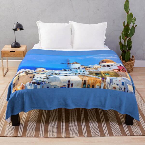 Item preview, Oia Windmill Santorini designed and sold by Paul Thompson Photography.