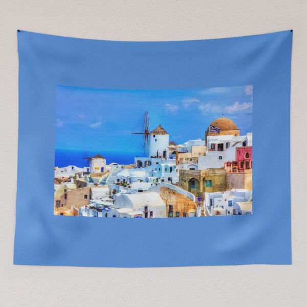 Item preview, Oia Windmill Santorini designed and sold by Paul Thompson Photography.