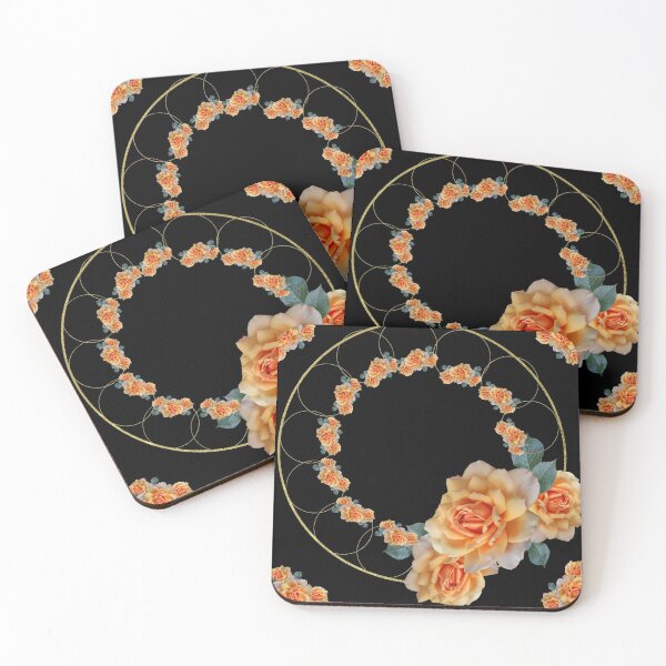 Item preview, yellow floral art designed and sold by bano12.