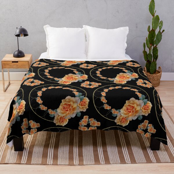 Item preview, yellow floral art designed and sold by bano12.