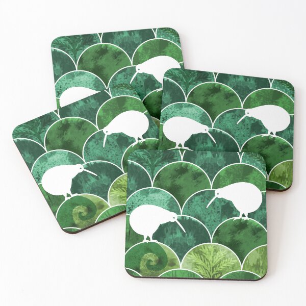 Item preview, Aotearoa - New Zealand Kiwis in the Underbrush designed and sold by Olooriel.