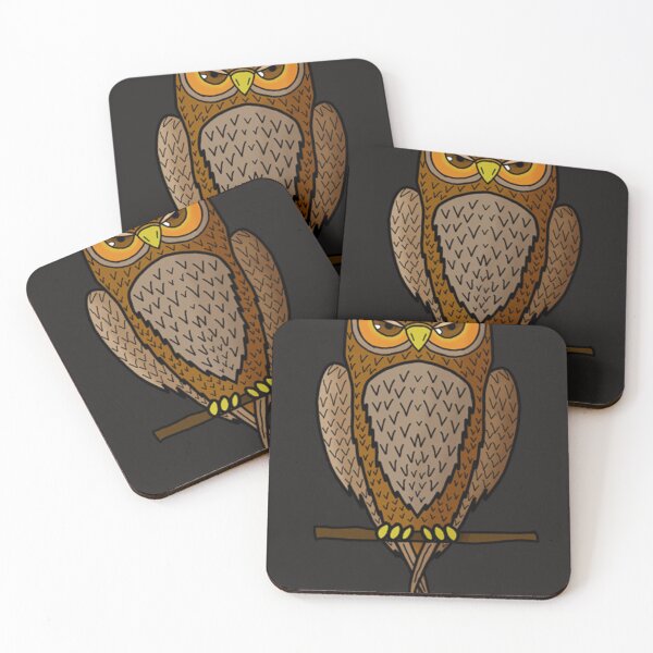 Item preview, Unamused Owl designed and sold by eulaikpqnancy.