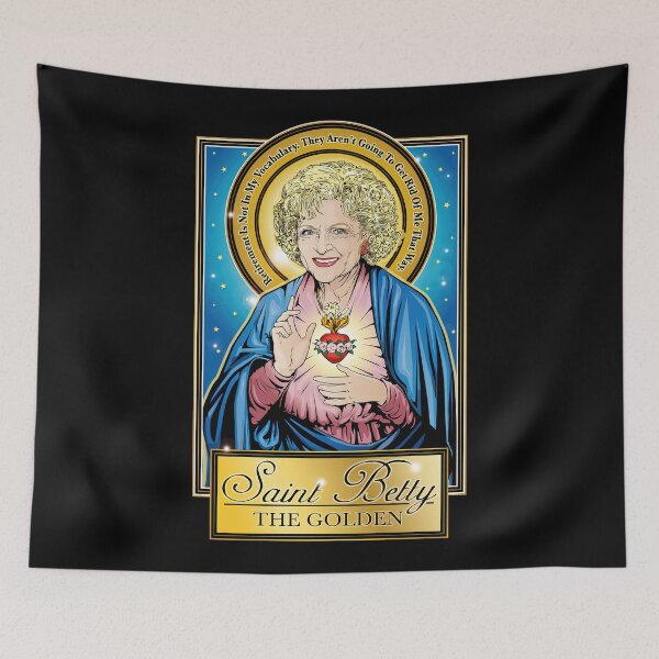 Item preview, betty white quote designed and sold by Malloryseer.