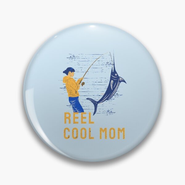 Item preview, Reel Cool Mom designed and sold by franktact.