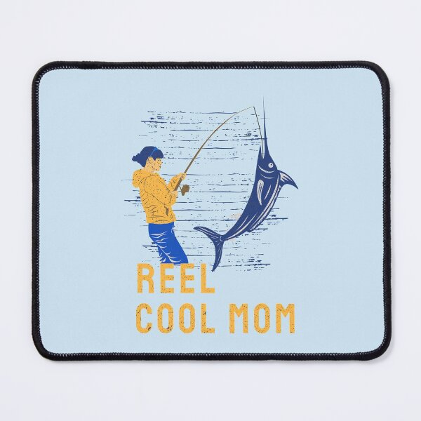 Item preview, Reel Cool Mom designed and sold by franktact.