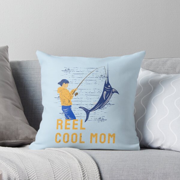 Item preview, Reel Cool Mom designed and sold by franktact.