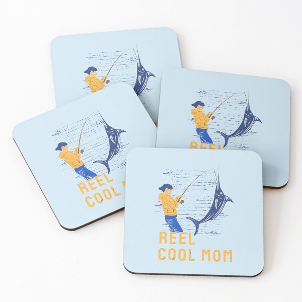 Item preview, Reel Cool Mom designed and sold by franktact.
