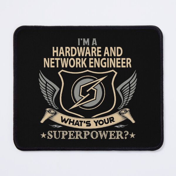 Item preview, HARDWARE AND NETWORK ENGINEER designed and sold by leolanwugm.