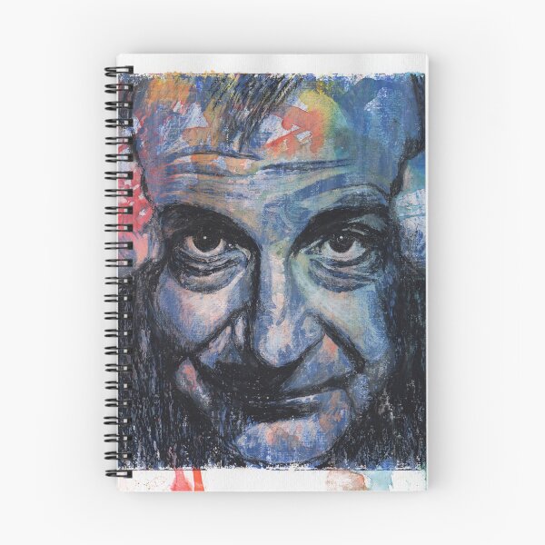 Item preview, Douglas Adams - Hand Drawn Oil and Ink Portrait designed and sold by HRHildebrand.
