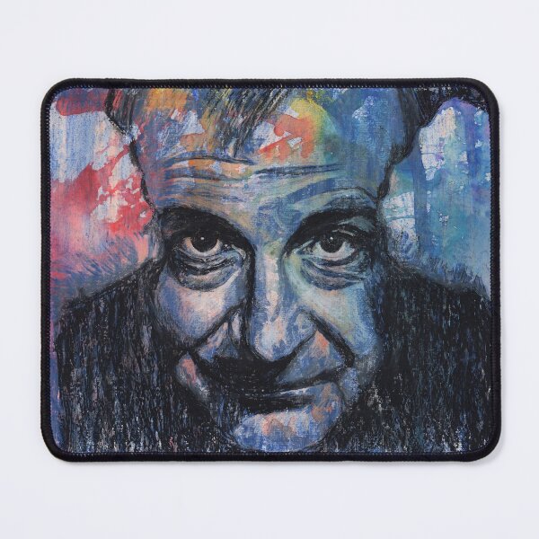 Item preview, Douglas Adams - Hand Drawn Oil and Ink Portrait designed and sold by HRHildebrand.