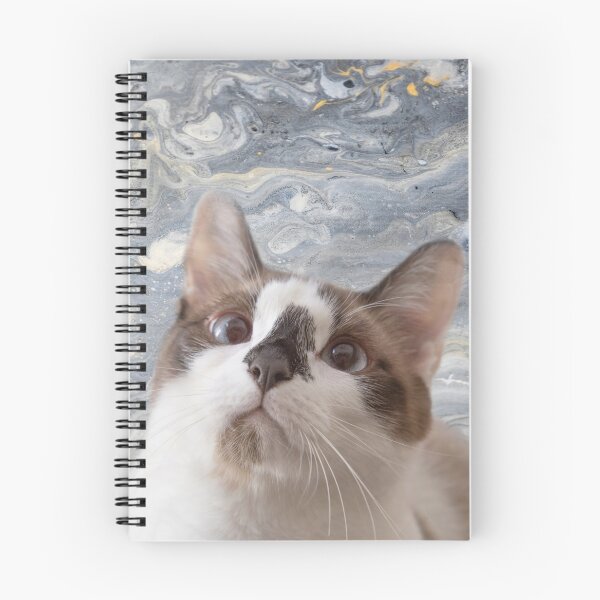 Item preview, Very Curious Snowshoe Cat One designed and sold by Elisabeth Lucas.