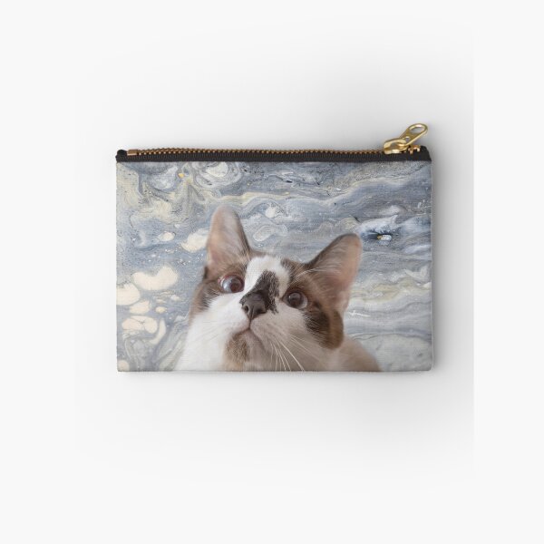 Item preview, Very Curious Snowshoe Cat One designed and sold by Elisabeth Lucas.