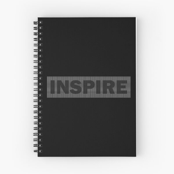 Item preview, Inspire Text Dark designed and sold by InventorsCave.