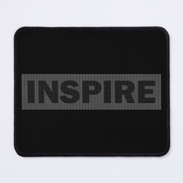 Item preview, Inspire Text Dark designed and sold by InventorsCave.