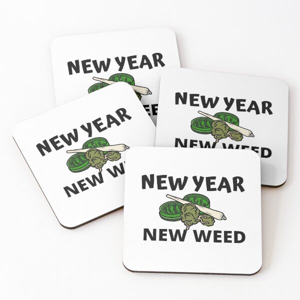 Item preview, NEW YEAR NEW WEED designed and sold by AlfaEcho.