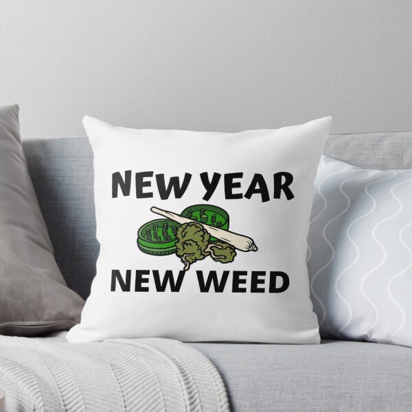 Item preview, NEW YEAR NEW WEED designed and sold by AlfaEcho.