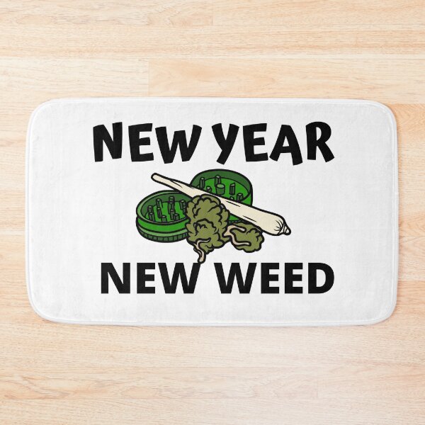 Item preview, NEW YEAR NEW WEED designed and sold by AlfaEcho.