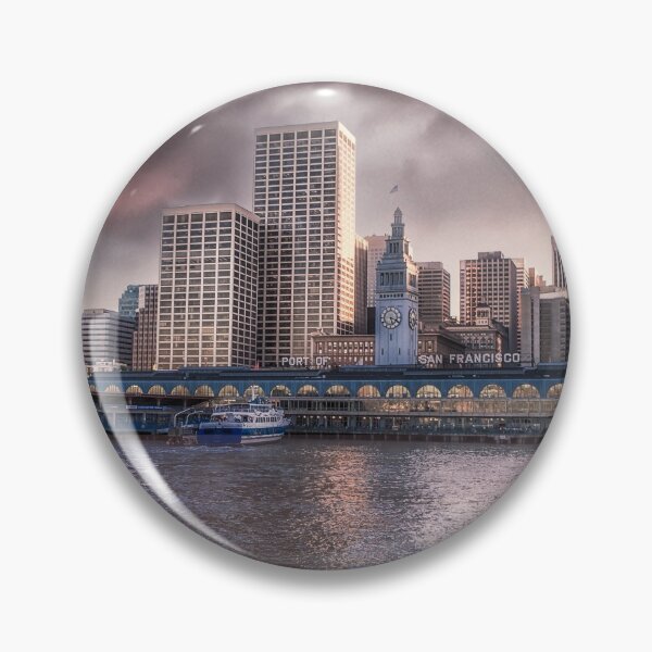 Item preview, Port of San Francisco At Dusk designed and sold by Fernando Margolles.