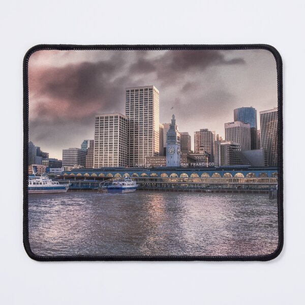 Item preview, Port of San Francisco At Dusk designed and sold by Fernando Margolles.