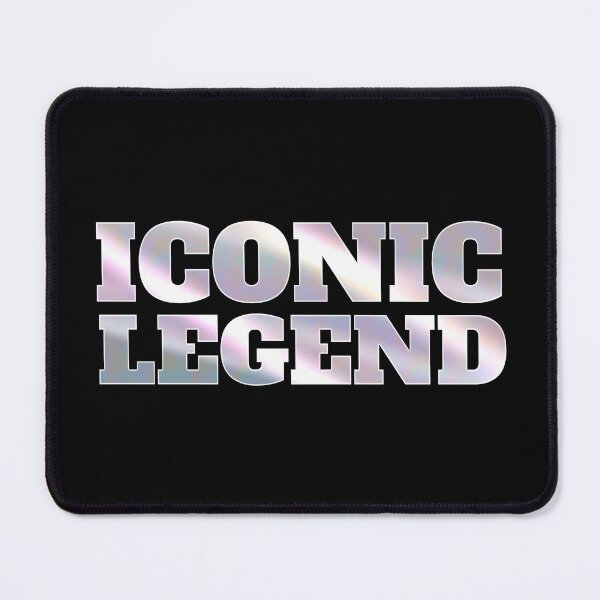 Item preview, Iconic Legend designed and sold by Animob.