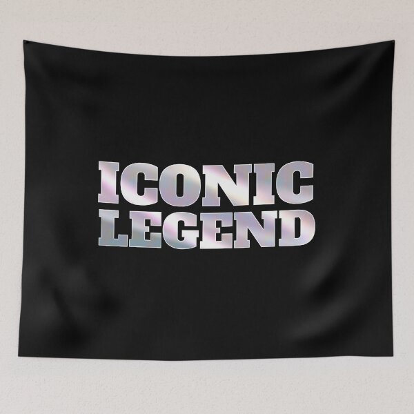 Item preview, Iconic Legend designed and sold by Animob.