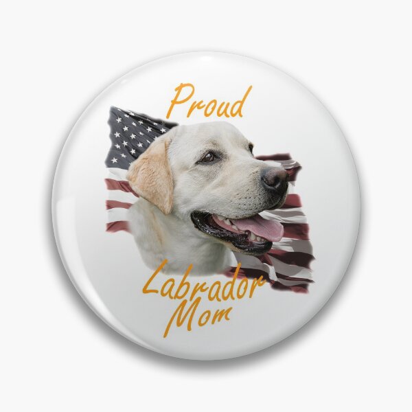 Item preview, Proud Labrador Mom - US Flag   designed and sold by SadSacDesigns.