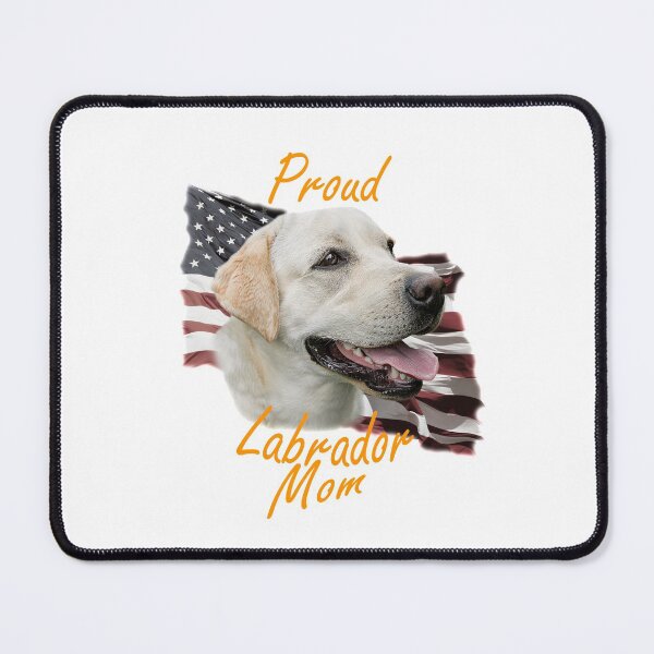 Item preview, Proud Labrador Mom - US Flag   designed and sold by SadSacDesigns.