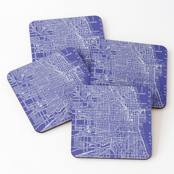 Item preview, Map of Chicago designed and sold by Rich Anderson.