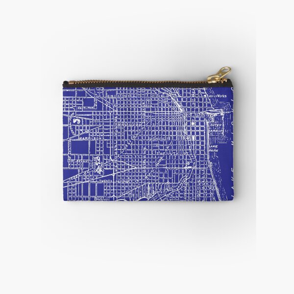 Item preview, Map of Chicago designed and sold by Rich Anderson.