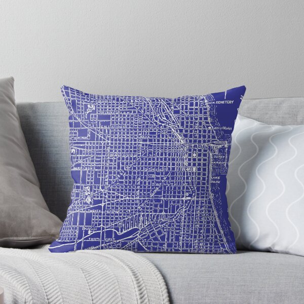 Item preview, Map of Chicago designed and sold by Rich Anderson.