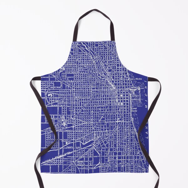 Item preview, Map of Chicago designed and sold by Rich Anderson.